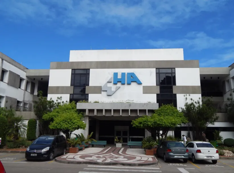 Hospital Aliança, vista externa
